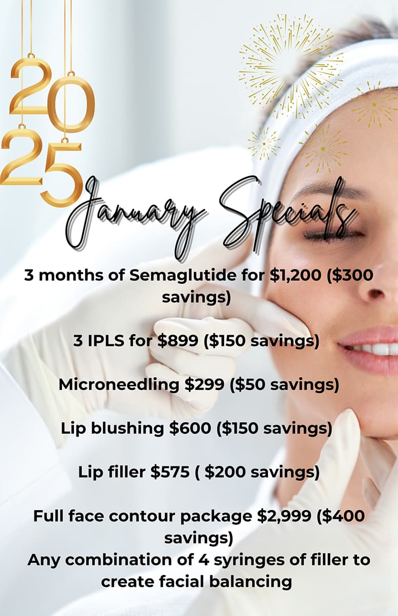 New RMA Specials | Rejuvenation Medical Aesthetics